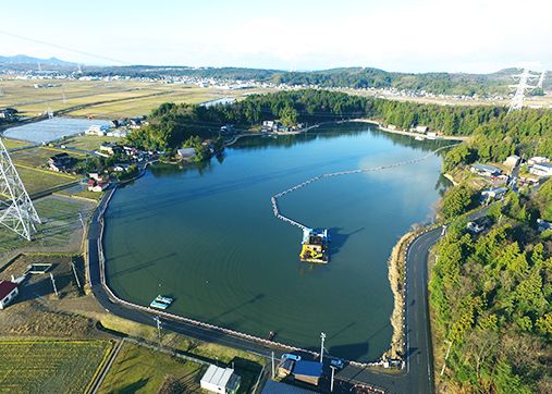 ABOUT 浚渫・空気圧送工法とは